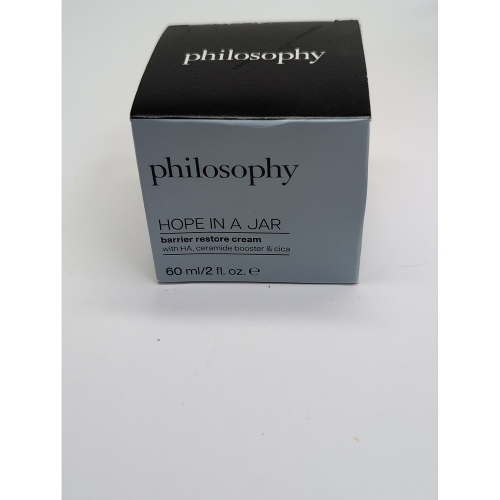 Philosophy Hope In A Jar Barrier Restore Cream 2 Fl Oz NIB